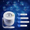 Starry Sky Projector, Galaxy Projector Remote Control Timer Night Light