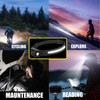 WEDNBR The Ultimate Hands-Free Headlamp 2-Pack: 230° Beam & Motion