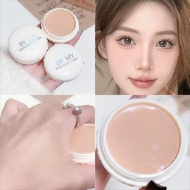 싱글 컬러 하이 커버리지 컨실러 커버 안티 다크 서클 주근깨 오랫동안 지속되는 방수 파운데이션 BB 크림 [01 01 Soft Skin] Single Color High Coverage Concealer Anti Dark Circle Freckle Long-Lasting Waterproof Foundation BB Cream [01 01 Soft Skin]