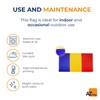 AZ FLAG Romania Flag 3' x 5' - Romanian flags