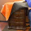 Forearm Forklift FFMB Full Size Medium Weight Quilted Moving Blanket