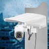 CTXSumTec Sun Rain Shade Camera Cover Outdoor, CCTV Security Camera