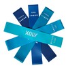 Resistance Bands By XOLY (Set of 5) Skin-Friendly Resistance Fitness