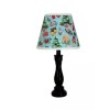 Albert Estate LTD Black Cody Accent Lamp with Christmas Morning
