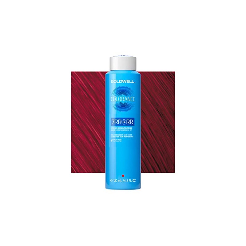 7RR@RR Luscious Red Elumenated Intense Red Goldwell Colorance Elumenated Naturals