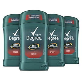 Degree Men Original Protection Antiperspirant Deodorant, Sport 2.7 oz, 4 count (Packaging may vary)