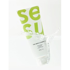 심플리웍스 [무기자차도 한번에] 세수한번 폼클렌저 대용량 200g [No Need for Multiple Products] 200g Cleansing Foam for Easy Wash