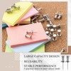 300 Pcs Aluminum Head Push Pins with 5/8" Steel Solid