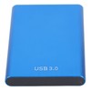 2.5in External Hard Drive USB 3.0 Aluminum Alloy Rounded Shell