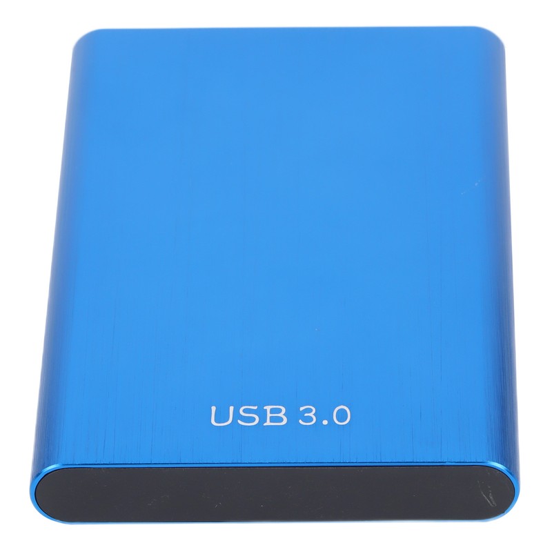 2.5in External Hard Drive USB 3.0 Aluminum Alloy Rounded Shell