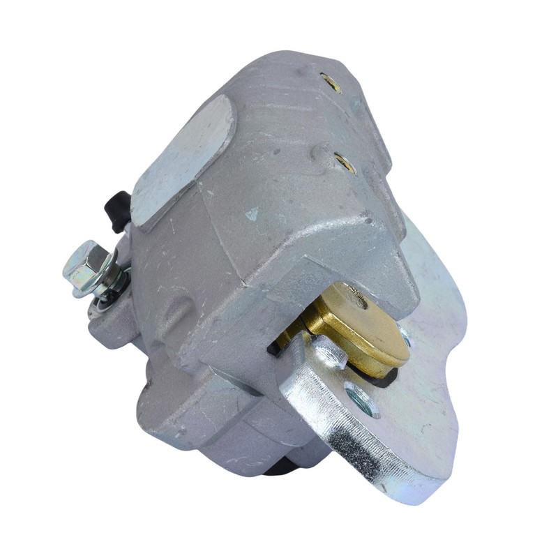 DongJinK Rear Right Brake Caliper & Sintered Pads Compatible with
