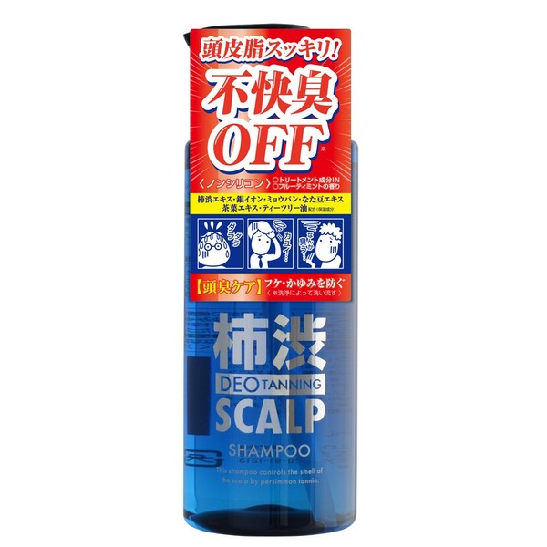 Japan Health and Personal Care - Deo tanning Scalp Shampoo 400mLAF27
