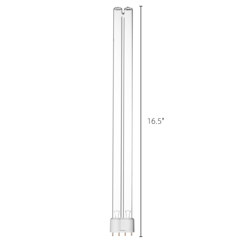 coospider-repta 2 Pack 36 Watts UV Bulb Germicidal 2G111 Base