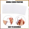 Flash Cards,600 PCS Revision Cards White Ruled Index Cards with