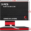 ONREVA Tool Box Foam 3Pack 16x12x2 inch, Foam Inserts for