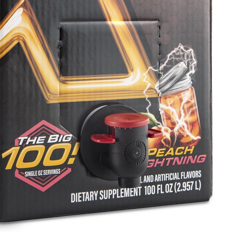 XMODE Energy Shots on Tap Dispenser – 100 (1oz) Servings