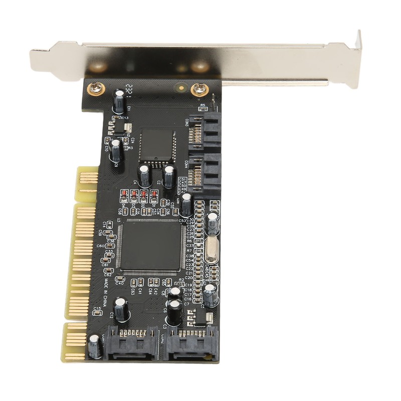 PCI to 4 Port SATA Card 4 Independent Serial ATA