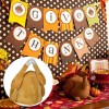 Sombrero De Pavo Asado De Felpa Una Fiesta Gy