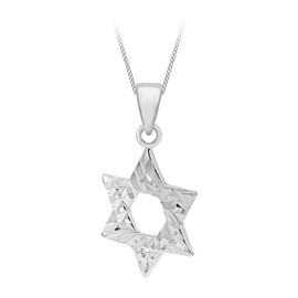 Tuscany Silver 8.49.1034 Women's Necklace with Pendant and 925 Sterling Silver, Silver