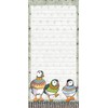 Emma Ball Magnetic Lined Notepad - Woolly Puffins
