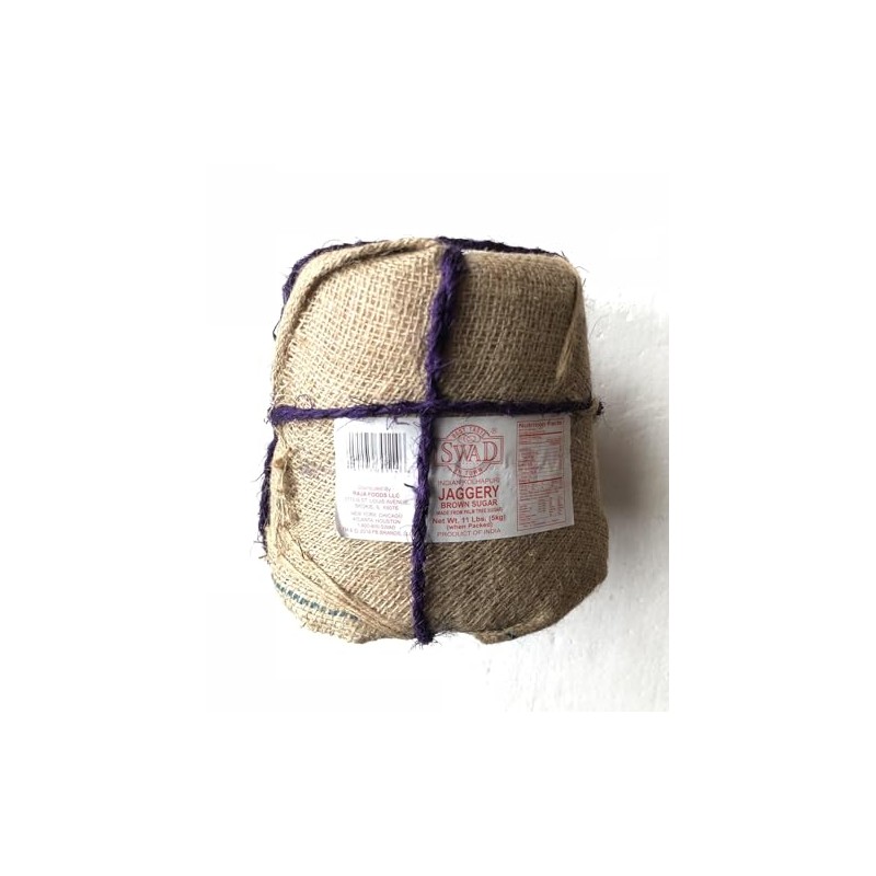 Swad Indian Kolhapuri Jaggery Made from Palm Tree Sugar -