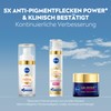 NIVEA NIVEA LUMINOUS630 Anti-Pigmentflecken Nachtpflege, pflegende Gesichtscreme gegen Altersflecken, Nachtcreme