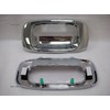 PT Auto Warehouse GM-3523M-BZ - Tailgate Handle Trim/Bezel, Chrome