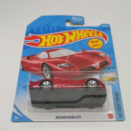 Hot Wheels Nissan R390 GT1 (Red) X 7