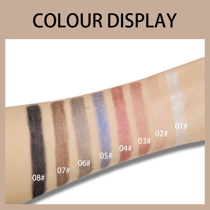 Erinde Shimmer Cream Eyeshadow, Eye Shadow Crayon, Highlighter Eye Liner,