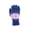 Miracle-Gro Women's Latex Dipped Jersey Gardening Work Gloves, Superior Grip,