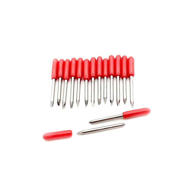 wolovo 15pcs 45 Degree Mimaki Cutting Plotter Vinyl Cutter Blades