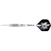 Bull's Meteor Mt13 Steel Dart 29g Silver/White
