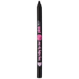 PINK UP | Long Lasting Eye Liner | Delineador ojos | Larga duración | Resistente al agua | No irrita la piel | Colores intensos | Color Negro/Very Black | Modelo PKLLE100