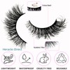 7 Pairs of 3D False Eyelashes, Cat Eye, Fluffy Volume,