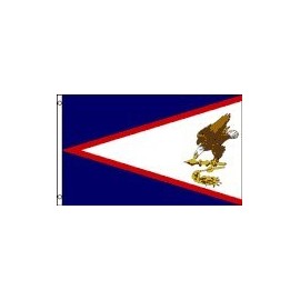 Samoa, American Polyester Flag (3x5ft)