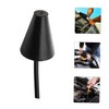 Zerodeko Automotive Leak Tester Boot Adapter Intake Cone Seal for