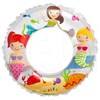 Intex 24" Inflatable Transparent Ring Swim Tube #59242 - Color