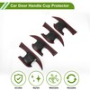 X AUTOHAUX Car Door Handle Cup Protector for Toyota Camry