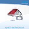 LABLT Right Side Rear Bumper Reflector Light Stop Lamp Replacement