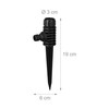 Relaxdays Set of 2 Garden Sprinklers with Ground Spike 6