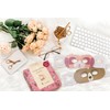 Warm Eye Mask Assortment 9 Piece Set Animal Pattern