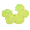 Pet Recovery Collar Adjustable Lightweight Prevent Licking Sunflower Shape Cute