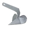 Extreme Max 3006.6554 BoatTector Galvanized Delta Anchor, 22 lbs