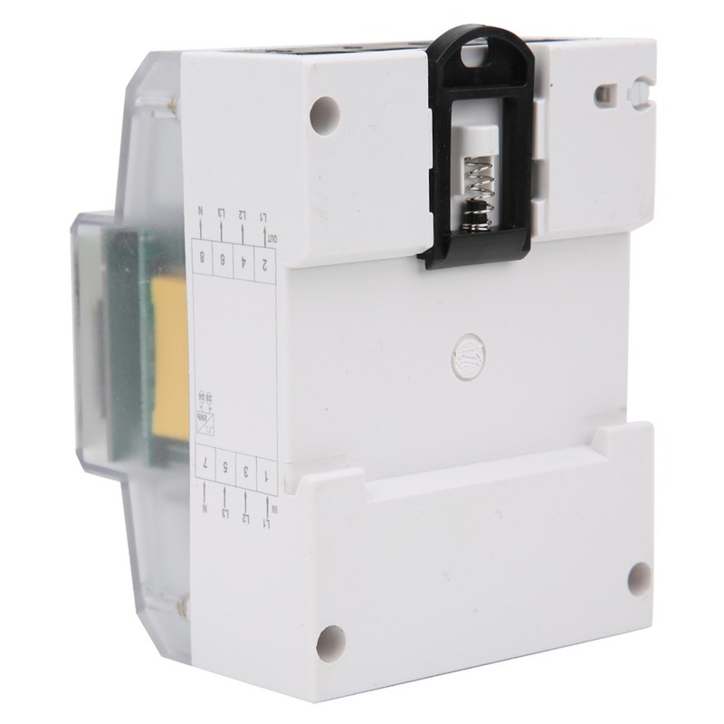 DDS024T 3 Phase 4P Electronic Energy Meter 380V LCD Digital