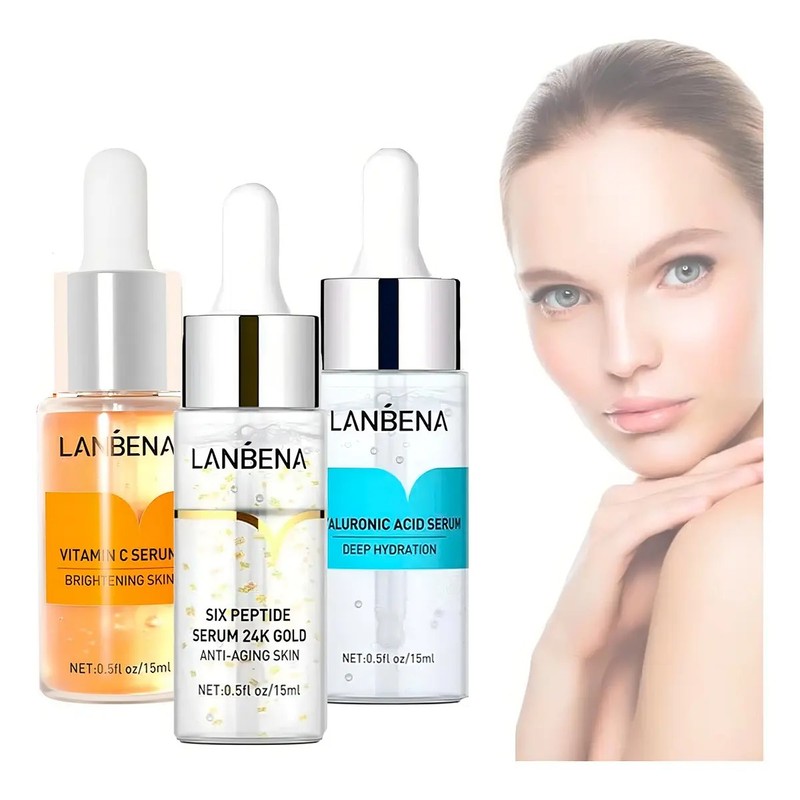 Acido Hialuronico Vitamina C Colageno Para Dermapen 3 Piezas