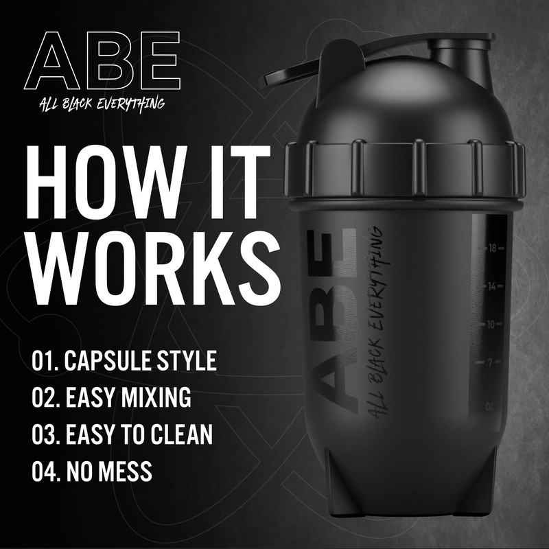Applied Nutrition Bundle ABE Pre Workout 315g + ABE Black