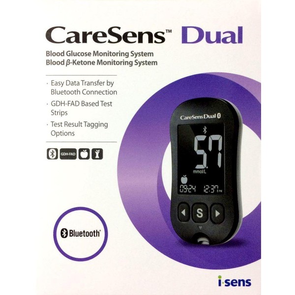 CareSens Dual Blood Glucose and Ketones Monitoring System