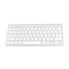 Ultra Thin Keyboard BT Wireless Splashing Proof Bilingual Language Keypad