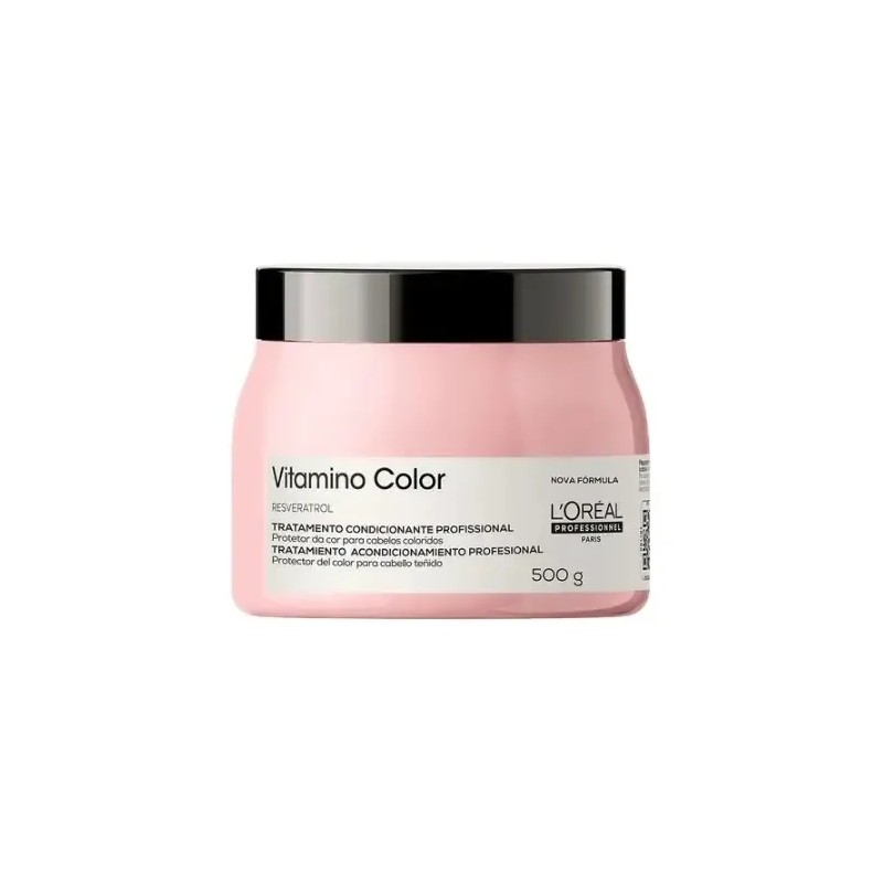 Loreal Professionnel Vitamino Color Máscara 500 Shampoo