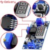 AZDelivery LM2596S Buck Converter 3 Digits Voltmeter Display